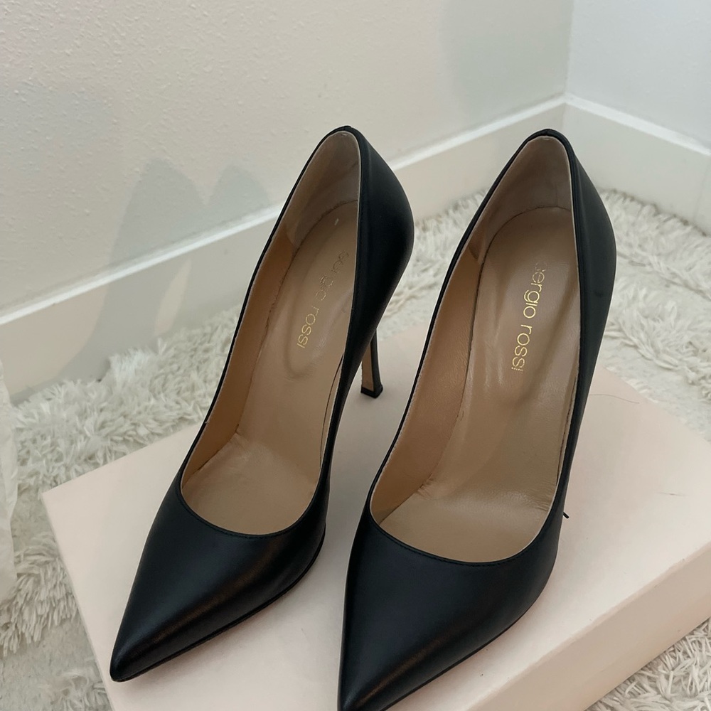 Elegant Black Heels